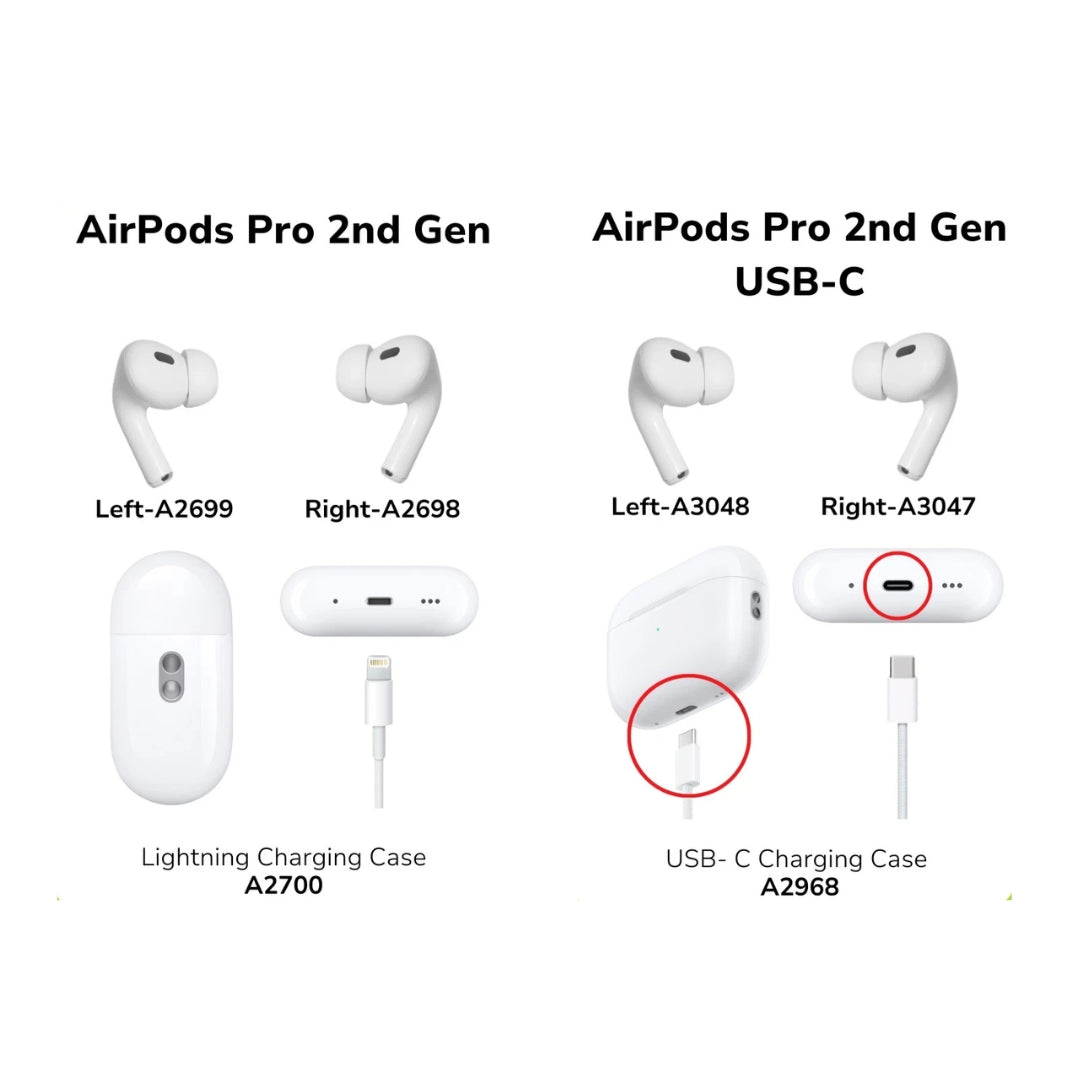 AirPods Pro 2nd Generation - Left Replacement (Refurbished)