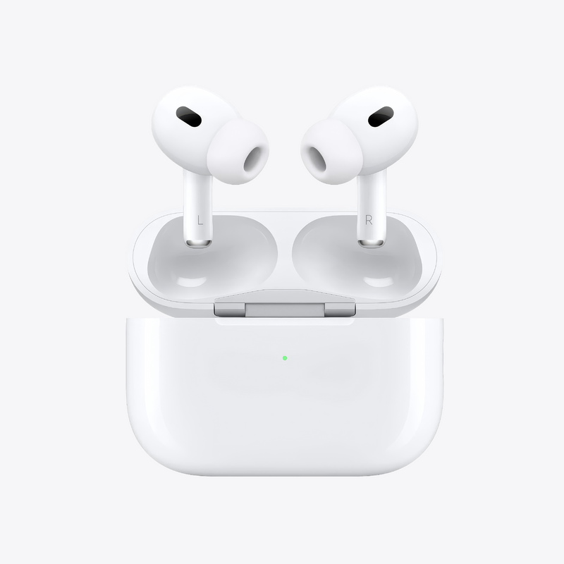Apple AirPods Pro 2nd Generation with Lightning Magsafe Charging Case (Refurbished)