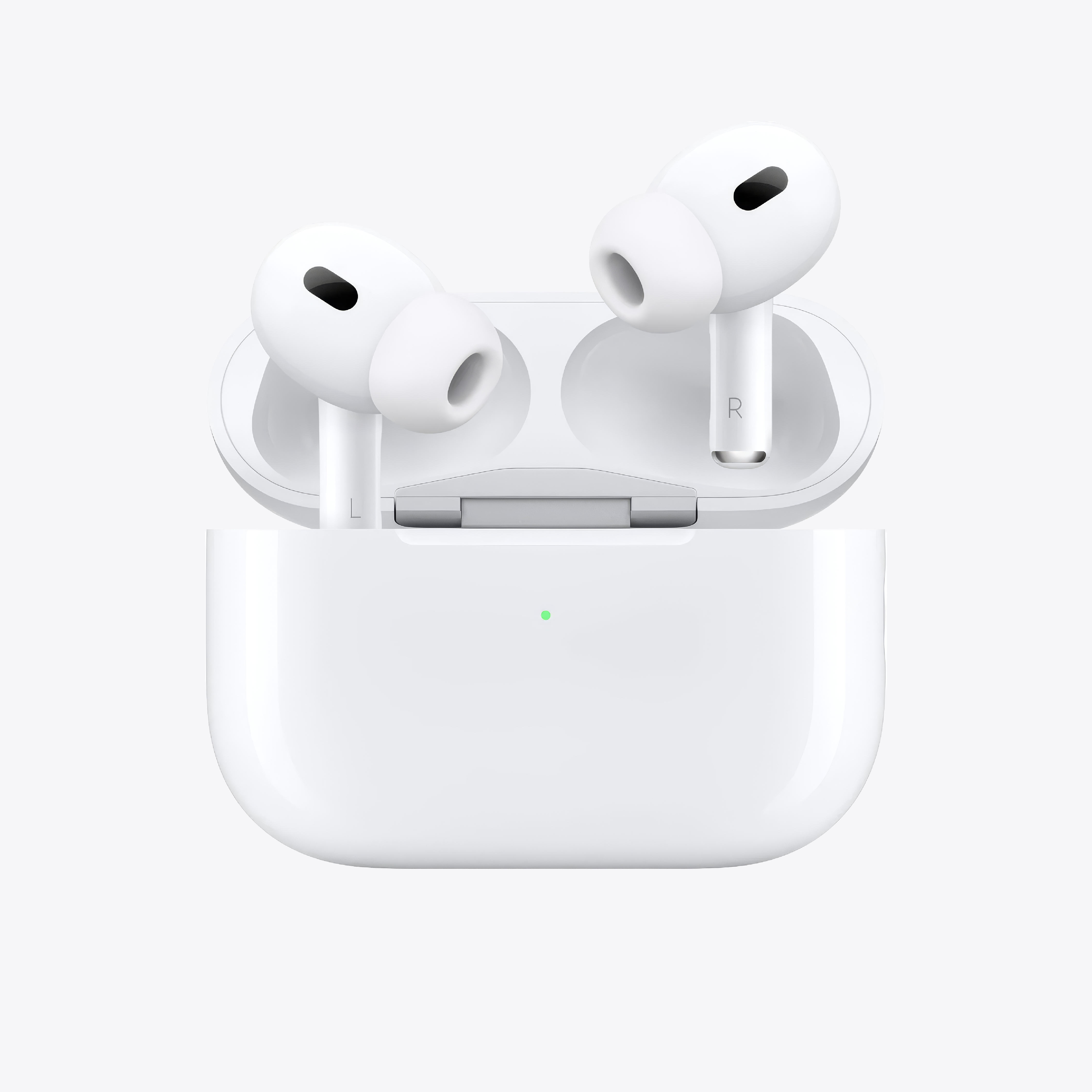 Apple AirPods Pro 2nd Generation with USB-C Magsafe Charging Case (Refurbished)