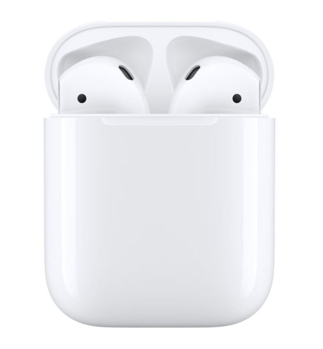 Apple AirPods (2nd Generation) with  Wireless Charging Case