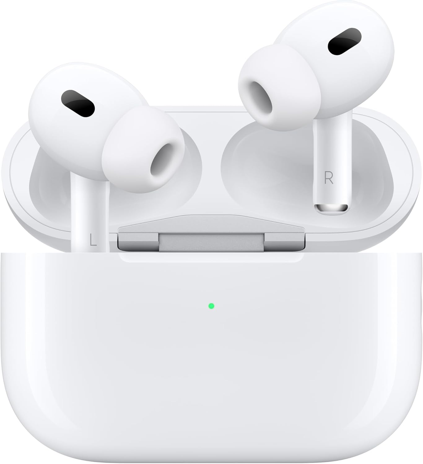 Apple AirPods Pro 2nd Generation with USB-C Magsafe Charging Case (Refurbished)