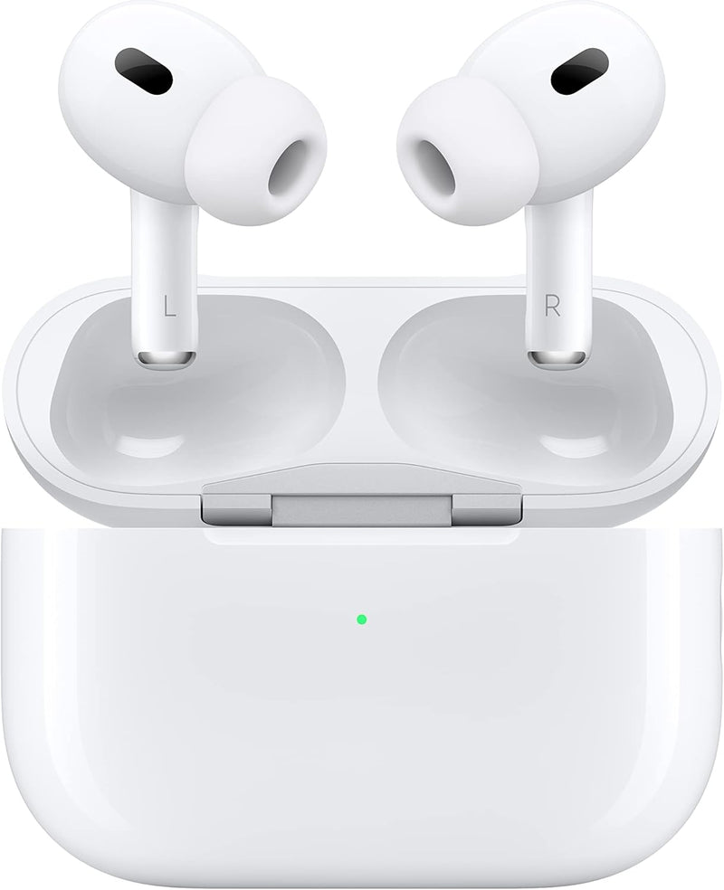 Apple AirPods Pro 2nd Generation with Lightning Magsafe Charging Case (Refurbished)