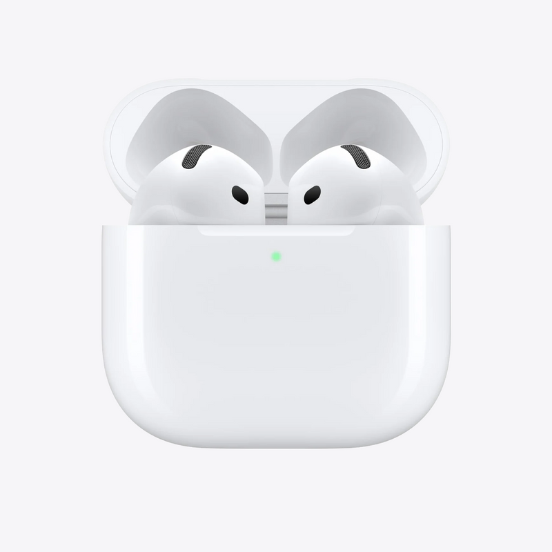 Apple AirPods 4th Generation with Active Noise Cancellation and Charging Case (Refurbished)
